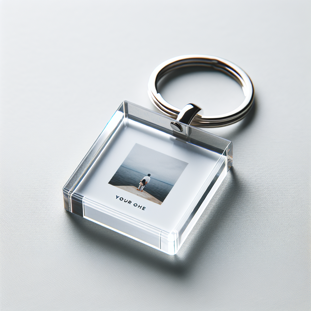 Custom Photo Acrylic Keychain