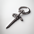 Miniature Sword Keychain — RPG Fantasy